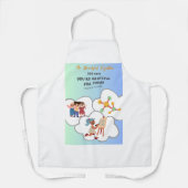 von Thankfull togather 365 days Dankbarkeit Schürze (Vorderseite)