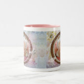 VON TOCHTER ZU MUTTER ZWEIFARBIGE TASSE (Mittel)