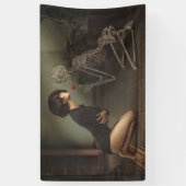 Von Tod berührt Banner (Vertikal)
