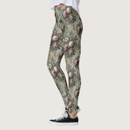 Von Tone & Schwanz - gotisch Viktorianisch Leggings