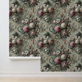 Von Tone & Schwanz - gotisches Viktorianisches Des Tapete