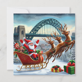 Von Toon zu Liebe Feiertagskarte