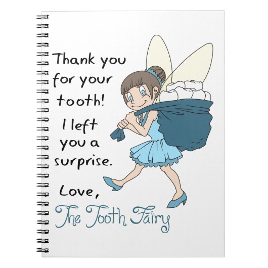 Von Tooth Fairy Notizblock (Vorderseite)
