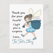 Von Tooth Fairy Postkarte (Vorderseite)