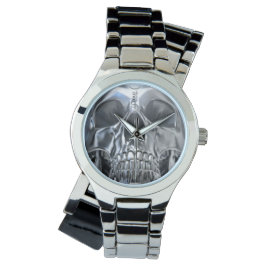 von tour™/Totenkopf Armbanduhr