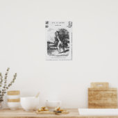 Von Touren zu Poitiers Poster (Küche)