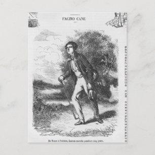 Von Touren zu Poitiers Postkarte