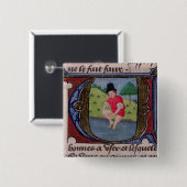 , Von 'Traite de Medecine' schmarotzen Button (Vorne & Hinten)