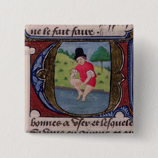 , Von 'Traite de Medecine' schmarotzen Button (Vorderseite)