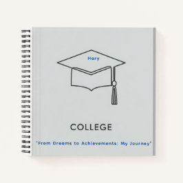 "Von Träumen zu Errungenschaften: Schreiben Sie Ih Notizblock