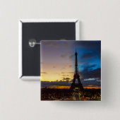 Von Trocadero aus können Sie den Eiffelturm von Ta Button (Vorne & Hinten)