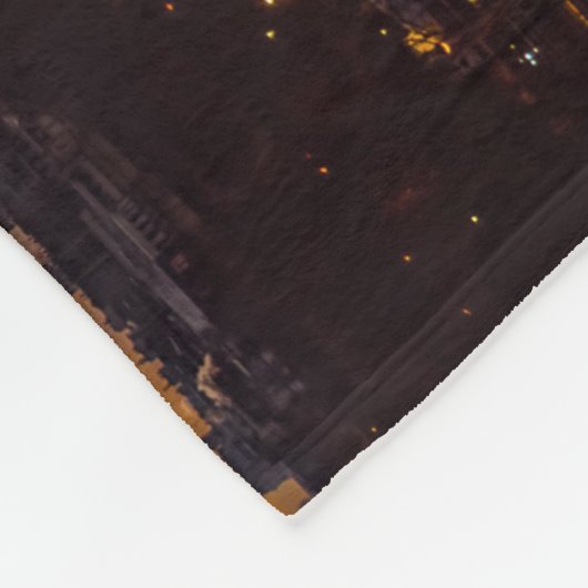 Von Trocadero aus können Sie den Eiffelturm von Ta Fleecedecke (Ecke)