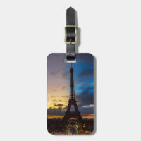 Von Trocadero aus können Sie den Eiffelturm von Ta