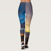 Von Trocadero aus können Sie den Eiffelturm von Ta Leggings (Rückseite)