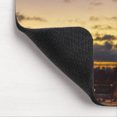 Von Trocadero aus können Sie den Eiffelturm von Ta Mousepad (Ecke)