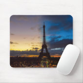 Von Trocadero aus können Sie den Eiffelturm von Ta Mousepad (Mit Mouse)