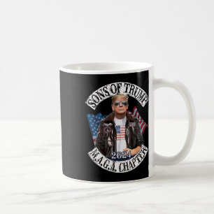 Von Trump Maga Kapitel 2024 Kaffeetasse