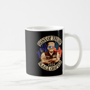 Von Trump Maga Kapitel 2024 lustig Kaffeetasse