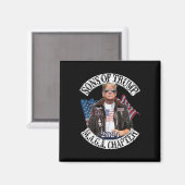 Von Trump Maga Kapitel 2024 Magnet (Vorderseite/Rückseite)