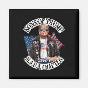 Von Trump Maga Kapitel 2024 Magnet