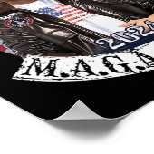 Von Trump Maga Kapitel 2024 Poster (Ecke)