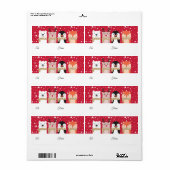 Von und nach Rentier, Eisbär, Pinguin & Fox (Vorne)