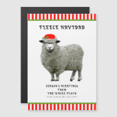 Von uns allen Weihnachtskarten Magnetkarte (Vorne/Hinten)