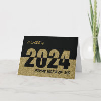 Von uns beiden, Klasse von 2024 Abschluss, Gold