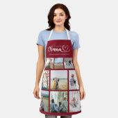 Von uns Familienfoto Collage wir Liebe Sie Nana Schürze (Getragen)