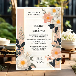 Von uns machen wir eine akryllische, asiatisch dic einladung