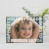 Von uns zu Ihnen (Stehend Vorderseite)