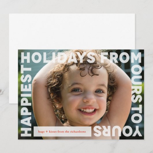 Von uns zu Ihnen (Vorne/Hinten)