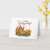 VON UNSEREM GNOME ZU IHREM GNOME (NICHT ZUHAUSE LO KARTE (Gelbe Blume)