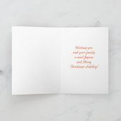 Von unserem Haus zu deinem Scotty Hund Weihnachten (Innenseite)