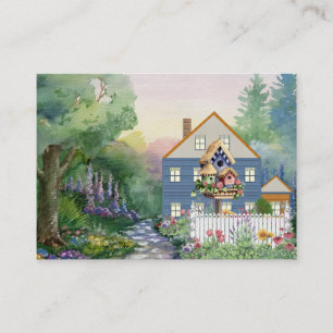 Von unserem Haus zu Ihnen durch SRF Visitenkarte