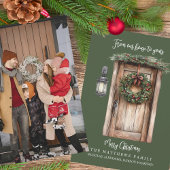 Von unserem Haus zu Ihrem Foto Weihnachten