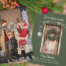 Von unserem Haus zu Ihrem Foto Weihnachten