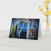 Von unserem Haus zu Ihrem Karte (Gelbe Blume)