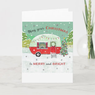 VON "UNSEREM KAMPER" KRISTMAS GREETINS KARTE