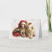 Von unserem Pack zu Ihren Weihnachten Karte (Vorderseite)