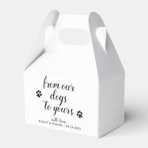 Von unseren Hunden bis hin zu Ihrer Hundeschlitten Geschenkschachtel