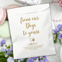 Von unseren Hunden Personalisierte Gold Hund Haust