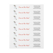 Von unserer neuen Zuhause Snow Rose und Stift (Bogen)