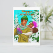 Von unserer Urlaubskarte Karte (Stehend Vorderseite)