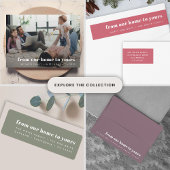 Von unserer Zuhause auf Ihre | Modernes Minimal Li