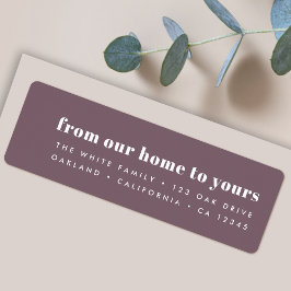 Von unserer Zuhause auf Ihre | Modernes Minimal Li