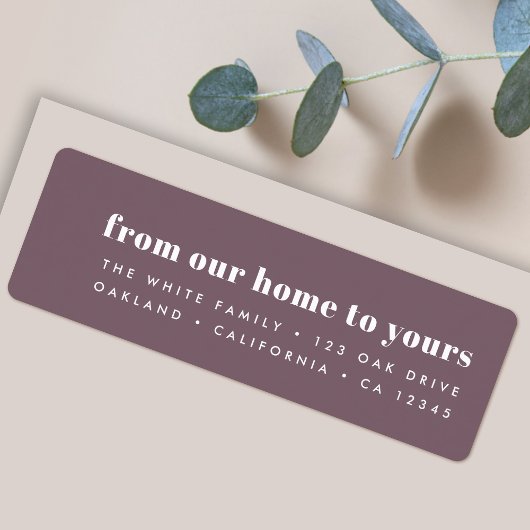 Von unserer Zuhause auf Ihre | Modernes Minimal Li