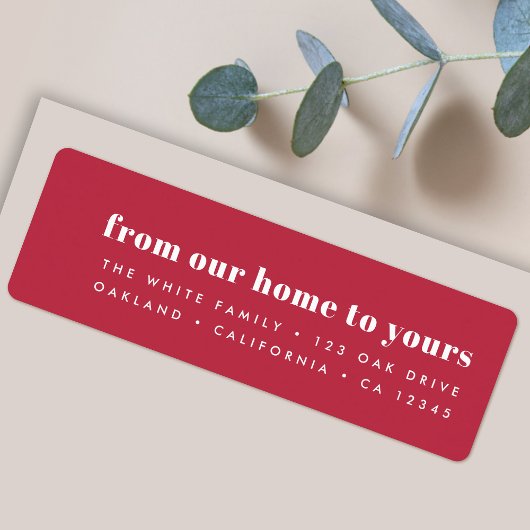 Von unserer Zuhause auf Ihre | Modernes Minimalist