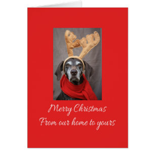 Von unserer Zuhause zu deiner.. Weihnachtskarte