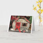 VON UNSERER ZUHAUSE ZU IHNEN - SPASS, WÄHREND WIR KARTE (Gelbe Blume)